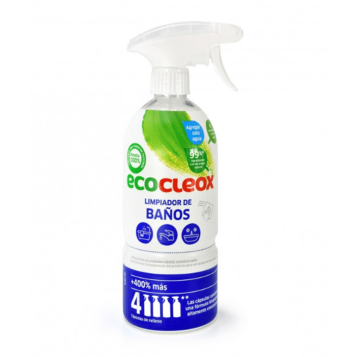 Nước xịt cho nhà vệ sinh Ecocleox