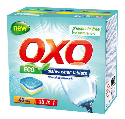 Viên rửa bát đa năng all-in-one OXO